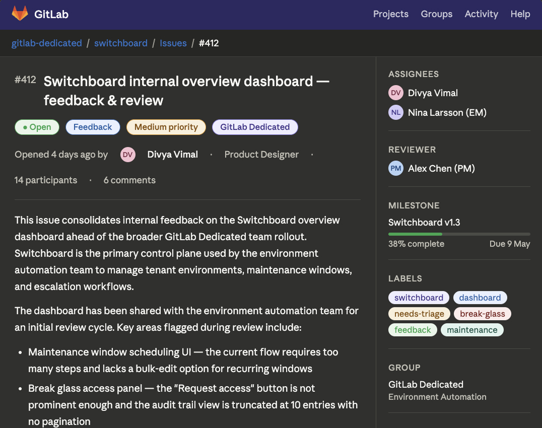feedbackloop