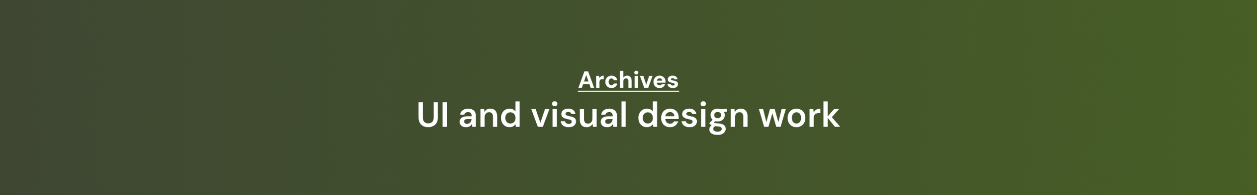 archives